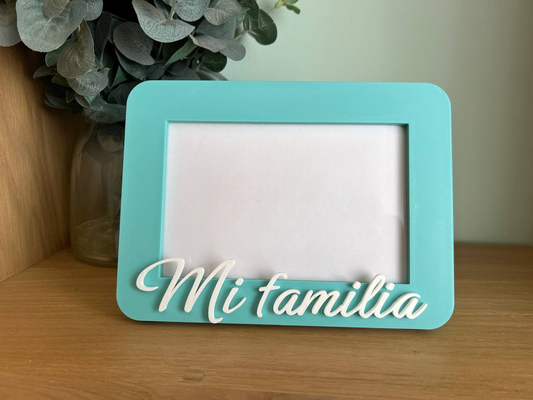 Marco de fotos personalizado