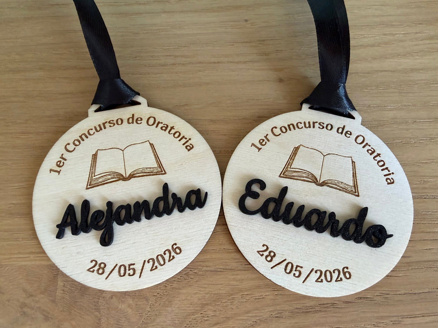 Una medalla para cada ocasión