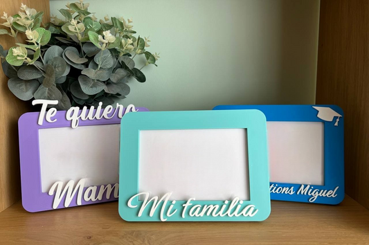 Marco de fotos personalizado