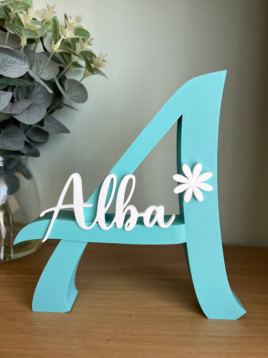 Letras personalizadas