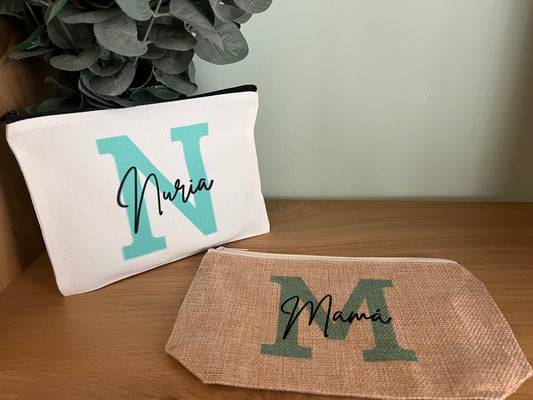 Neceser personalizable
