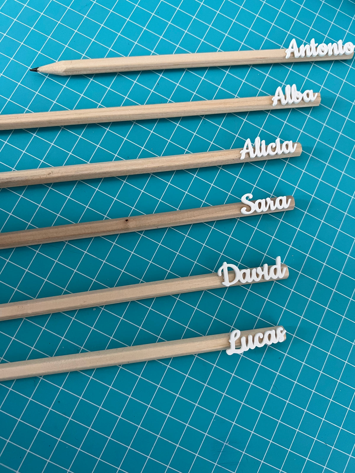 Lápices de madera personalizados - vista adicional 4