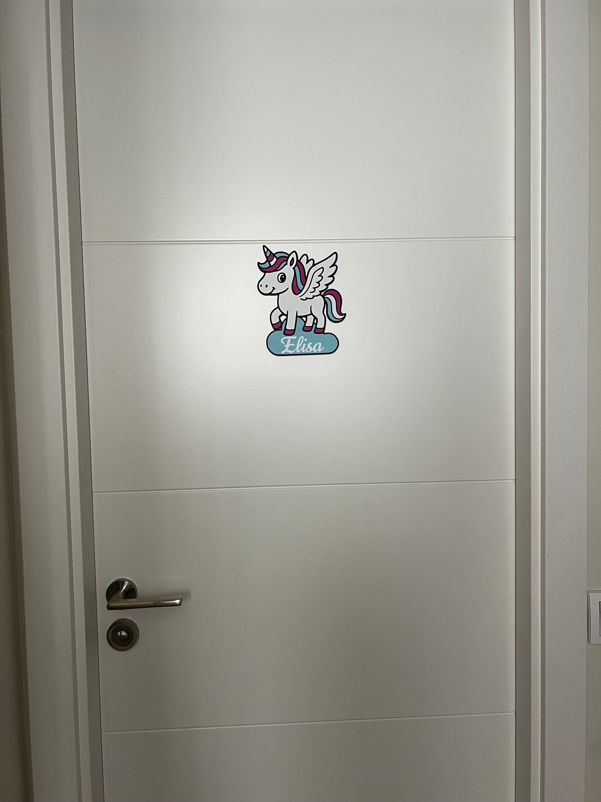Unicornio alado personalizado de aproximadamente 18 cm, impresión 3D