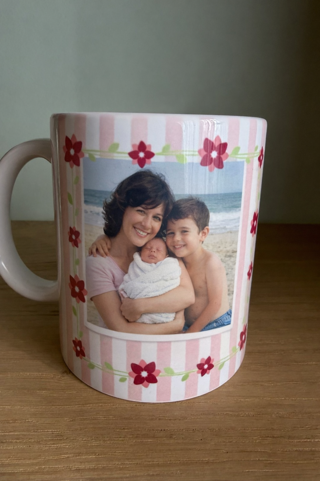 Taza personalizada para mamá - vista principal