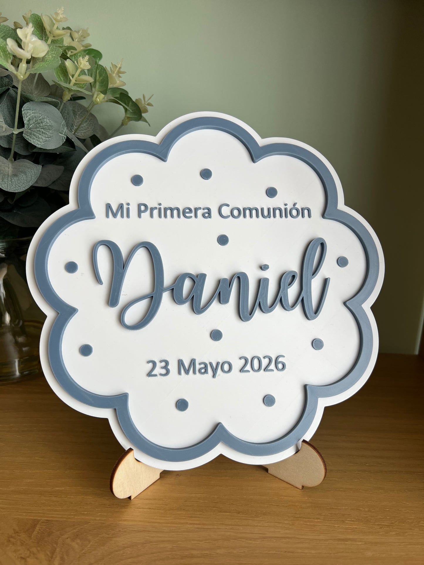 El mejor recuerdo de su Primera Comunión