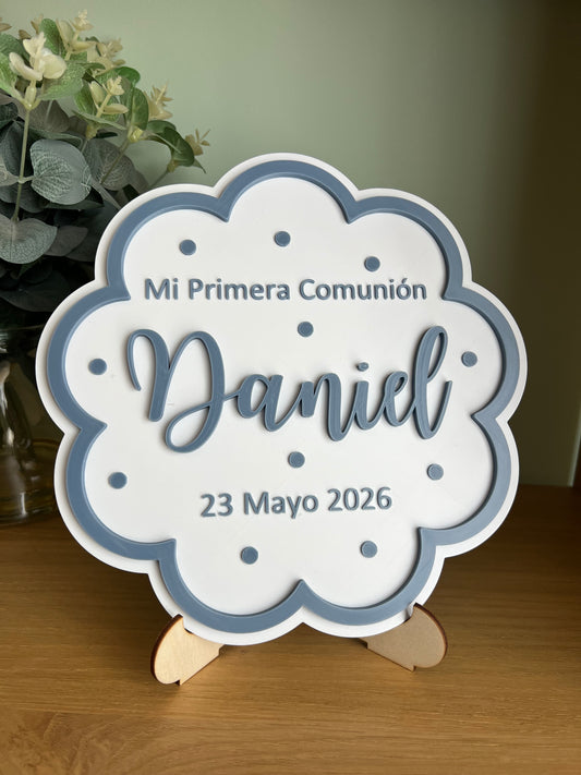 El mejor recuerdo de su Primera Comunión