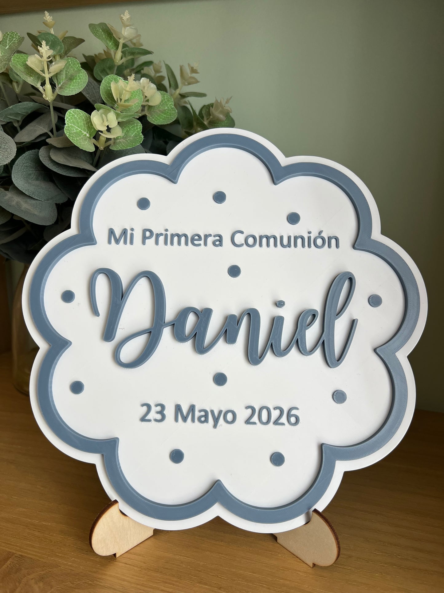 El mejor recuerdo de su Primera Comunión