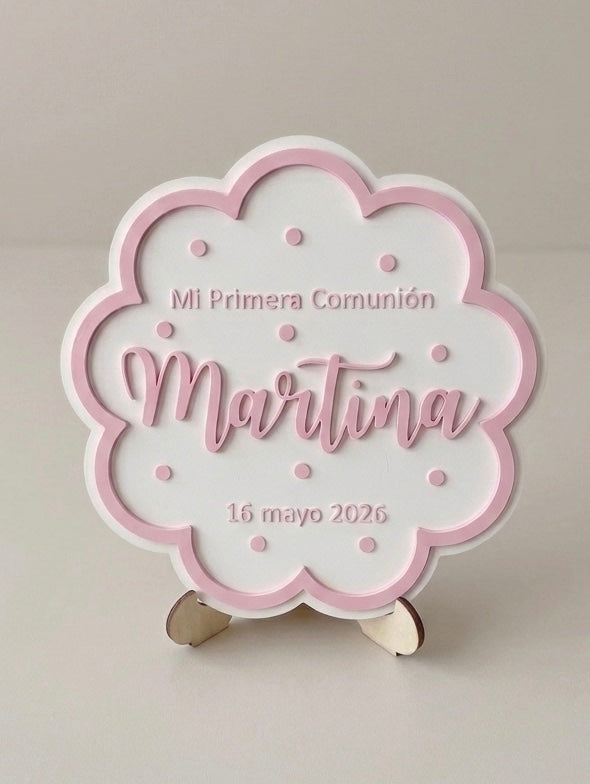 El mejor recuerdo de su Primera Comunión