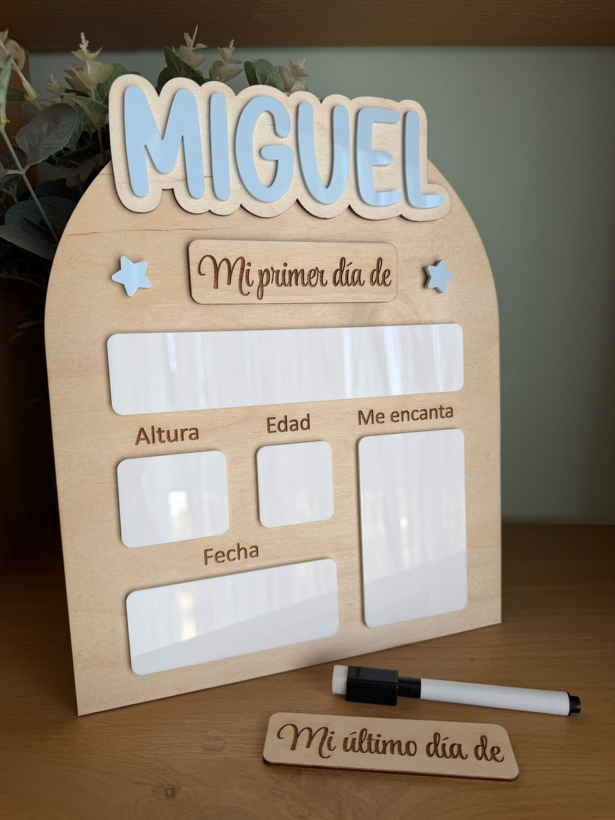 Tabla Personalizada "Mi Primer y Último Día" - vista adicional 5