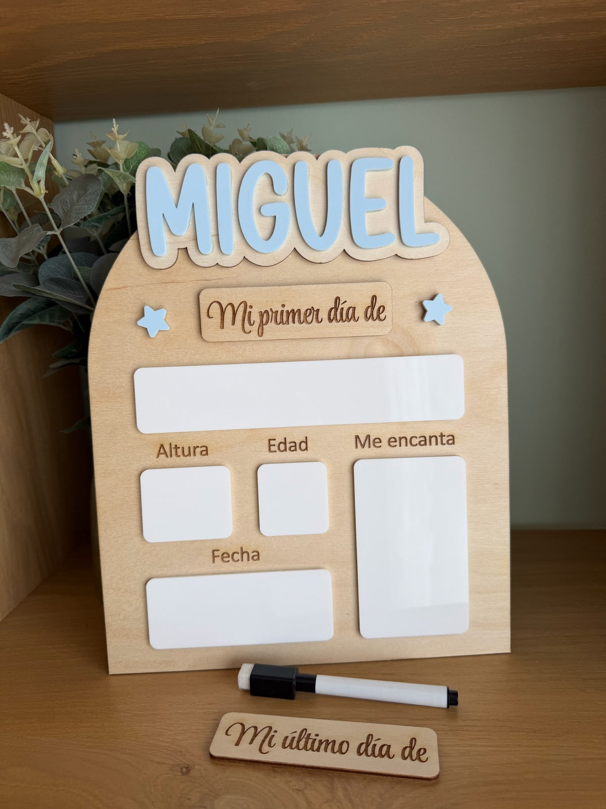 Tabla Personalizada "Mi Primer y Último Día" - vista adicional 4