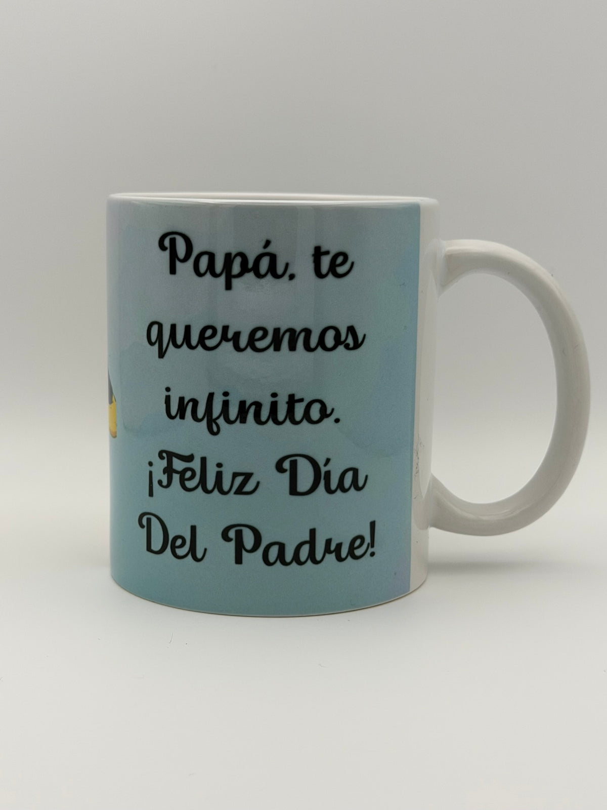 Taza personalizada con foto Día del Padre - vista adicional 3