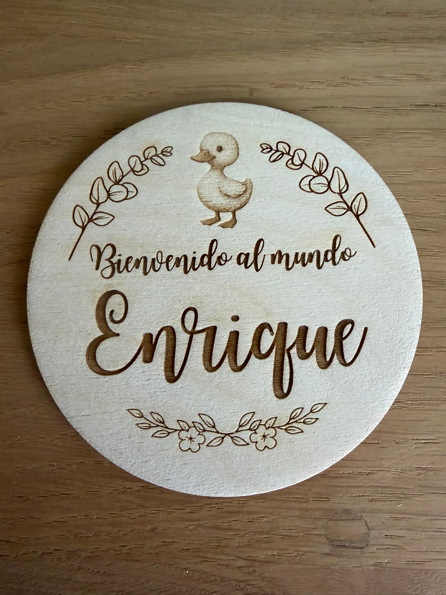 Placas Cumple Meses