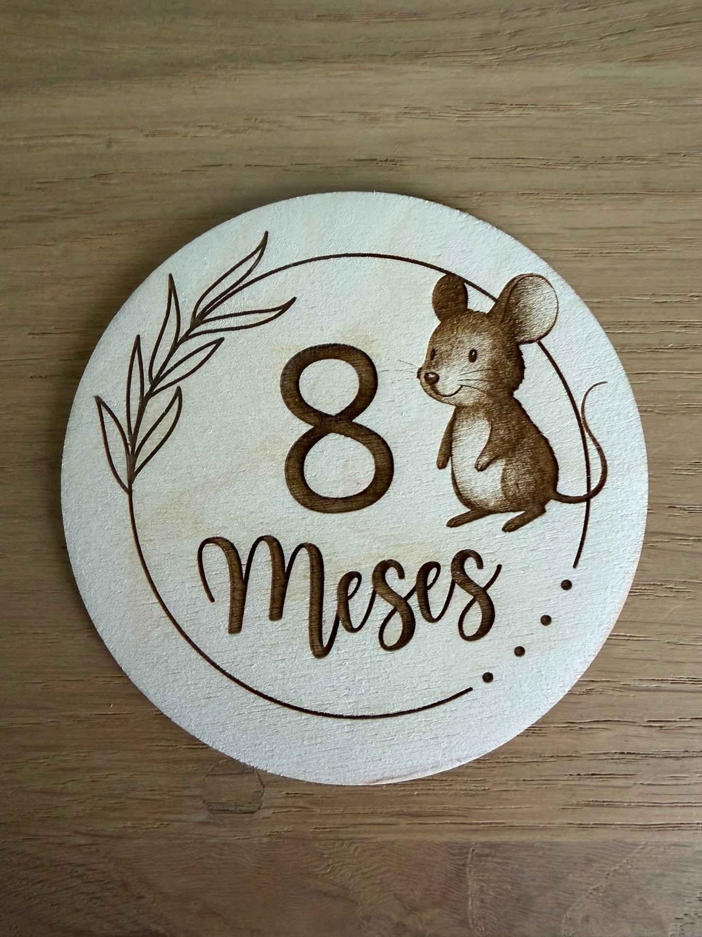 Placas Cumple Meses