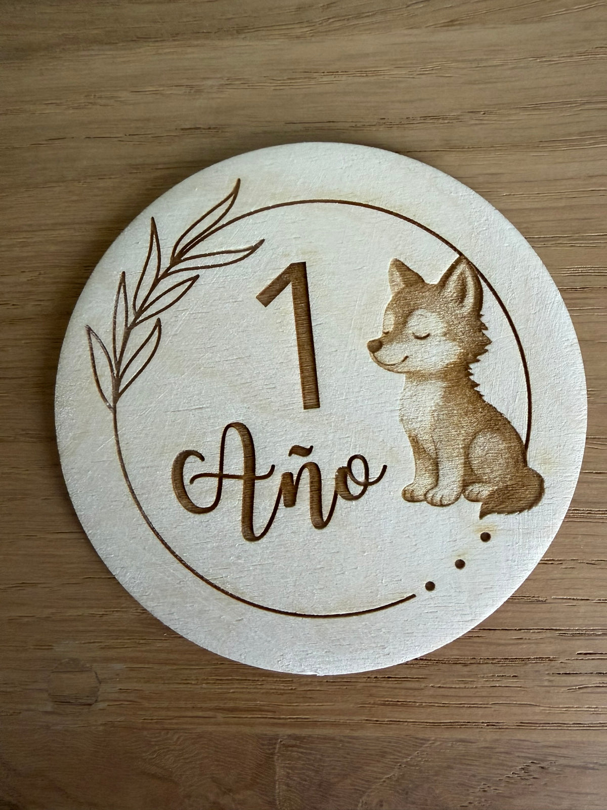 Pack 13 placas cumple meses bebé animales - vista adicional 13