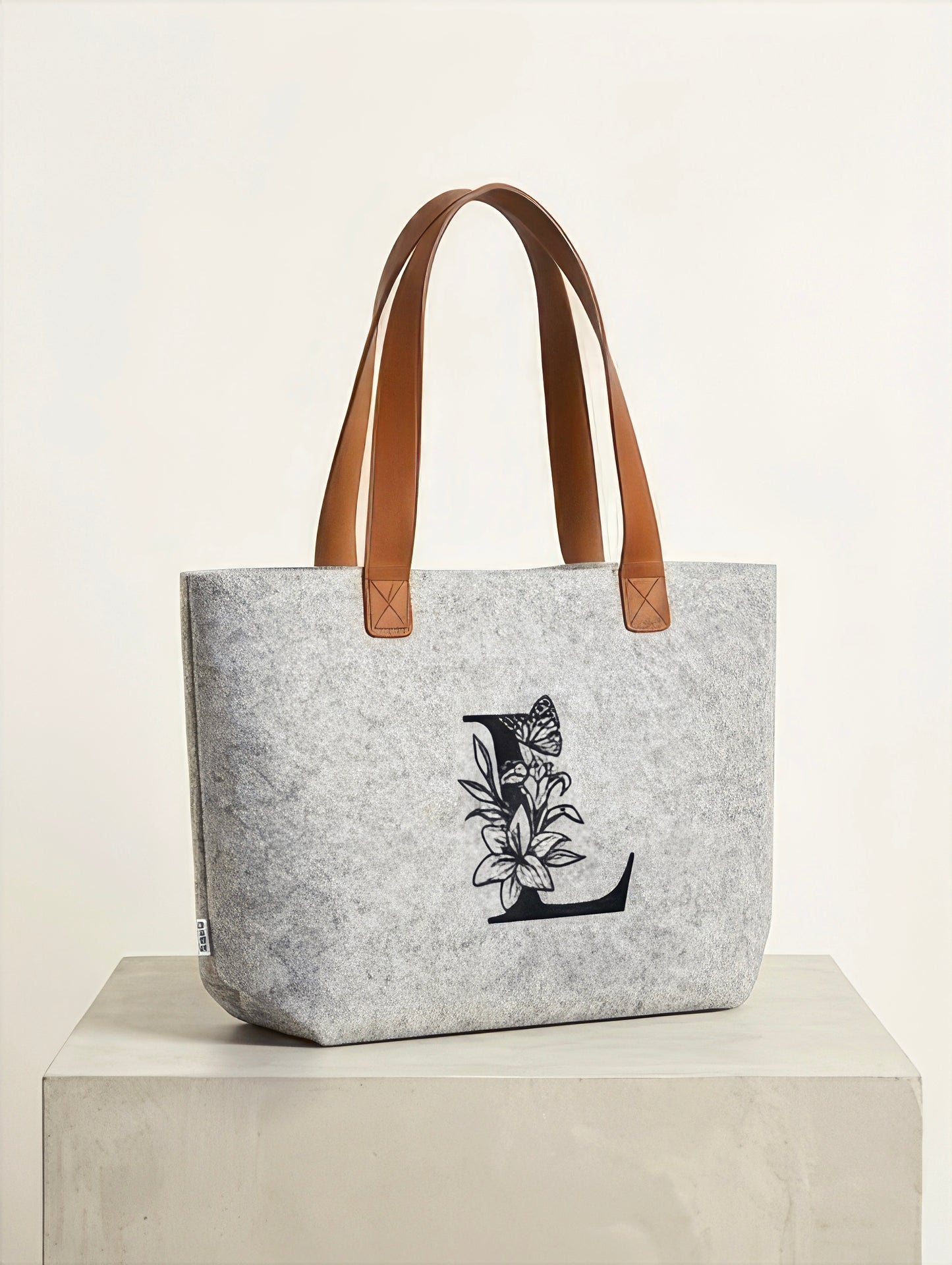 Tu bolso shopper con tu inicial