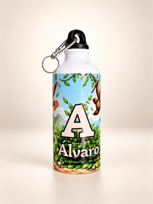 Botella personalizada 600 ml, modelo Carrera