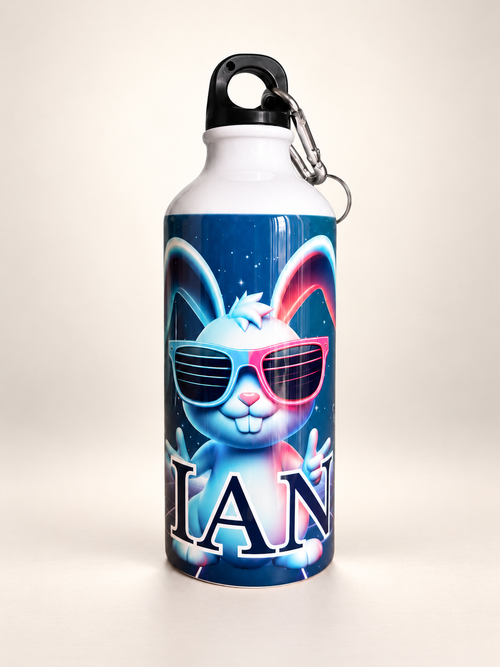 Botella personalizada 600 ml, modelo Disco