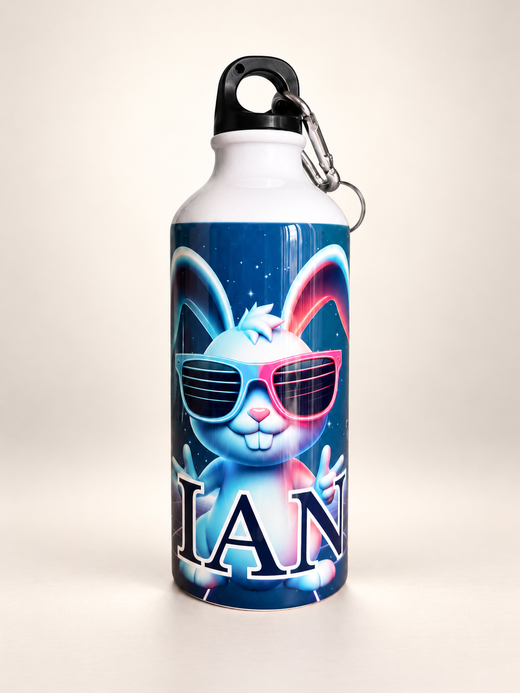 Botella personalizada 600 ml, modelo Disco