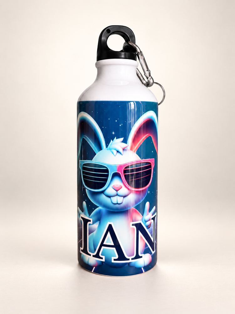 Botella personalizada 600 ml, modelo Disco