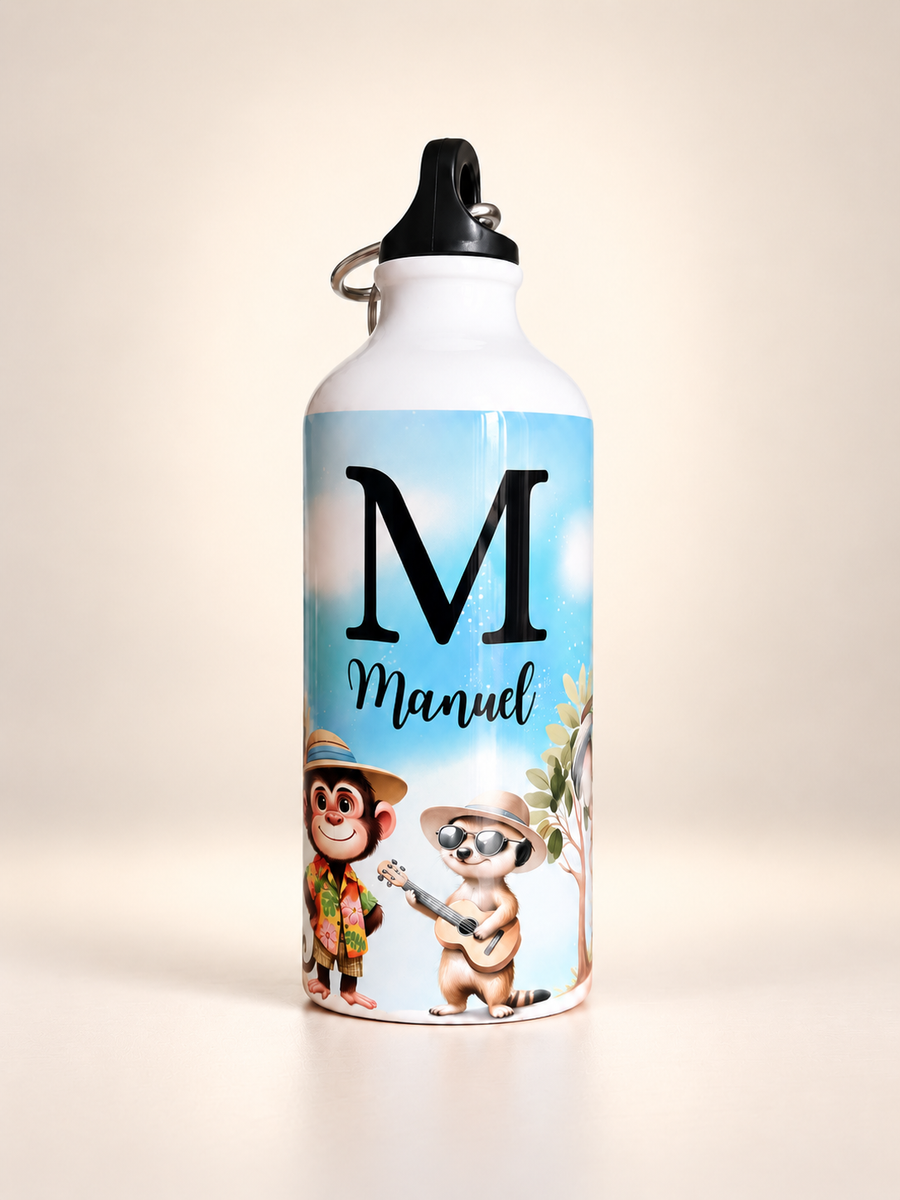 Botella personalizada 600 ml, modelo Safari