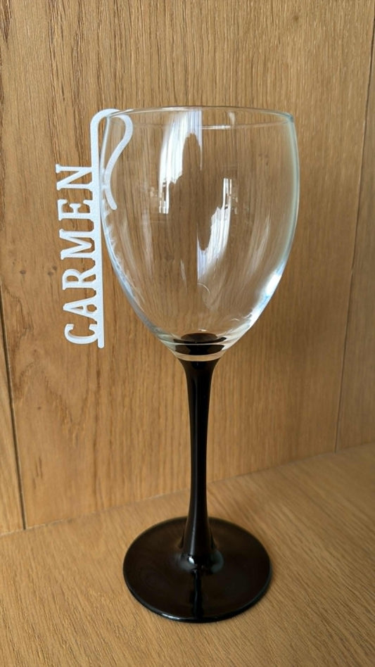 Marca copas con nombre