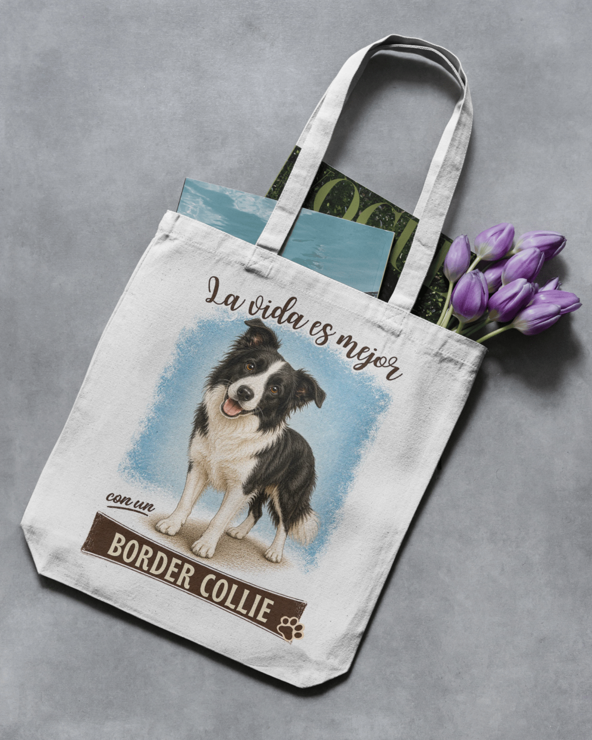 Tote bag personalizada con tu mascota