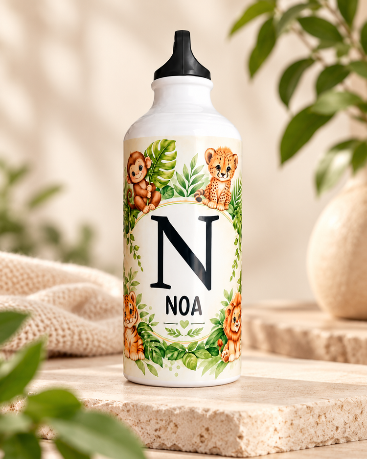 Botella personalizada 600 ml, modelo Selva