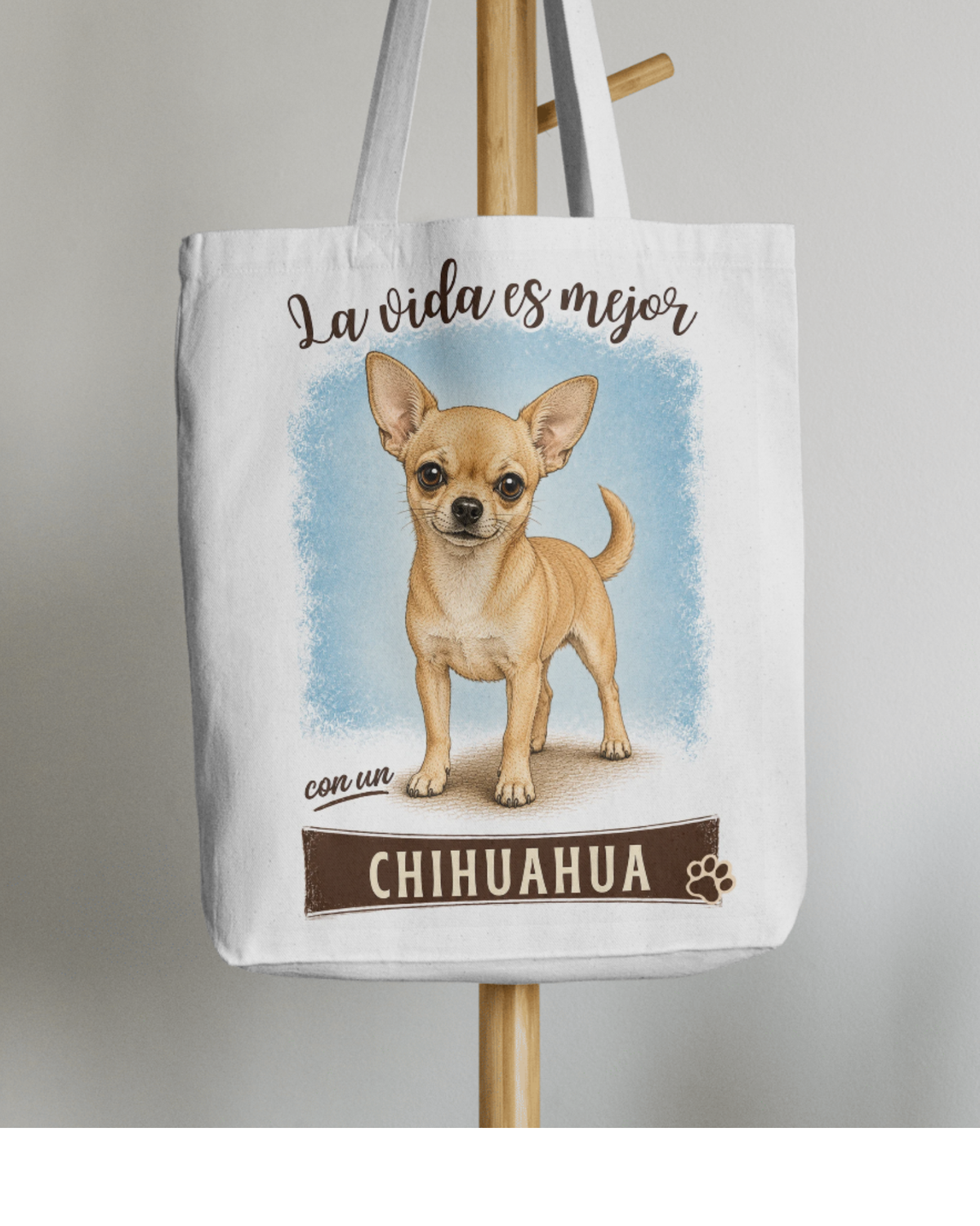 Tote bag personalizada con tu mascota