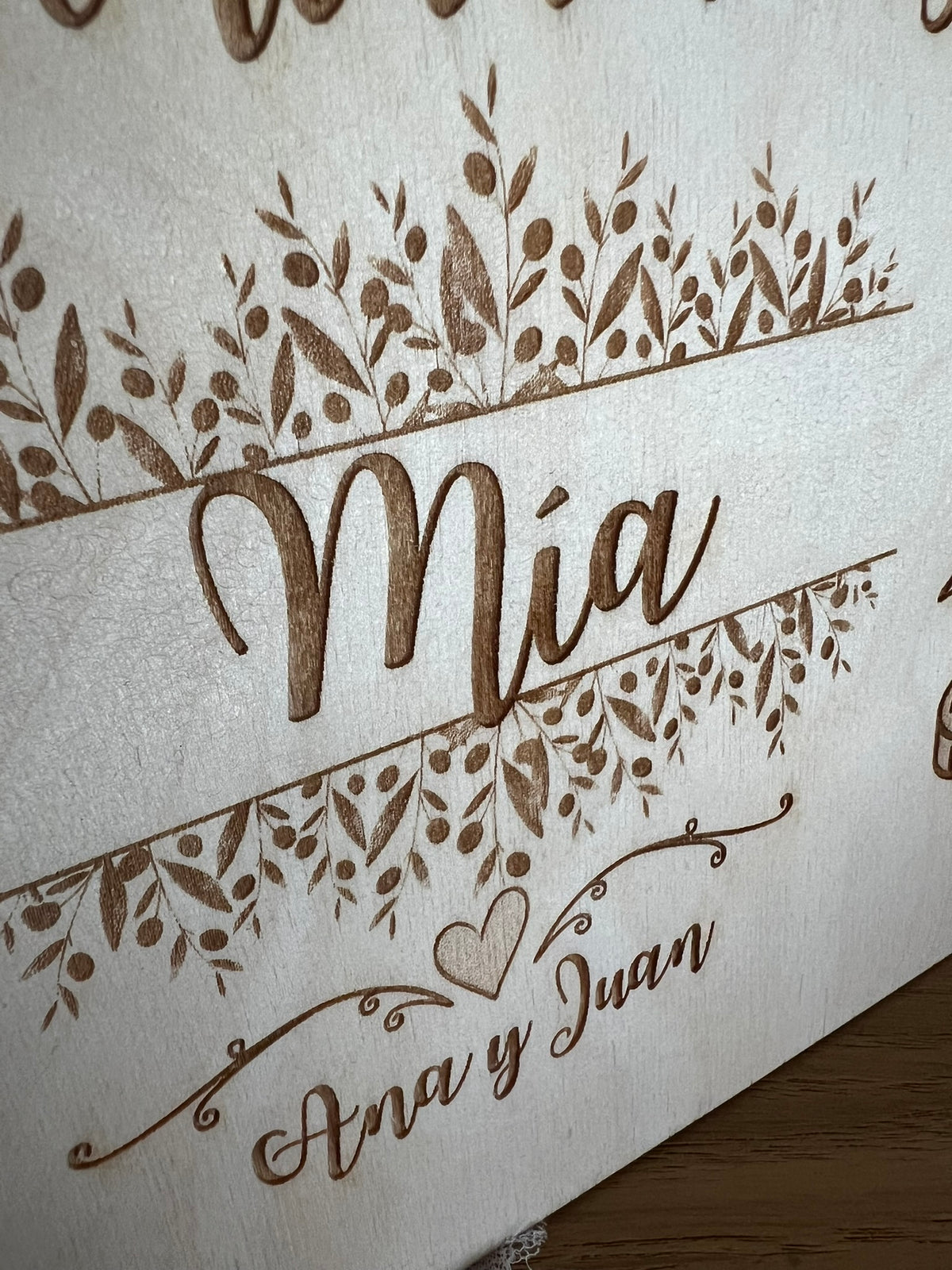 Detalle del nombre
