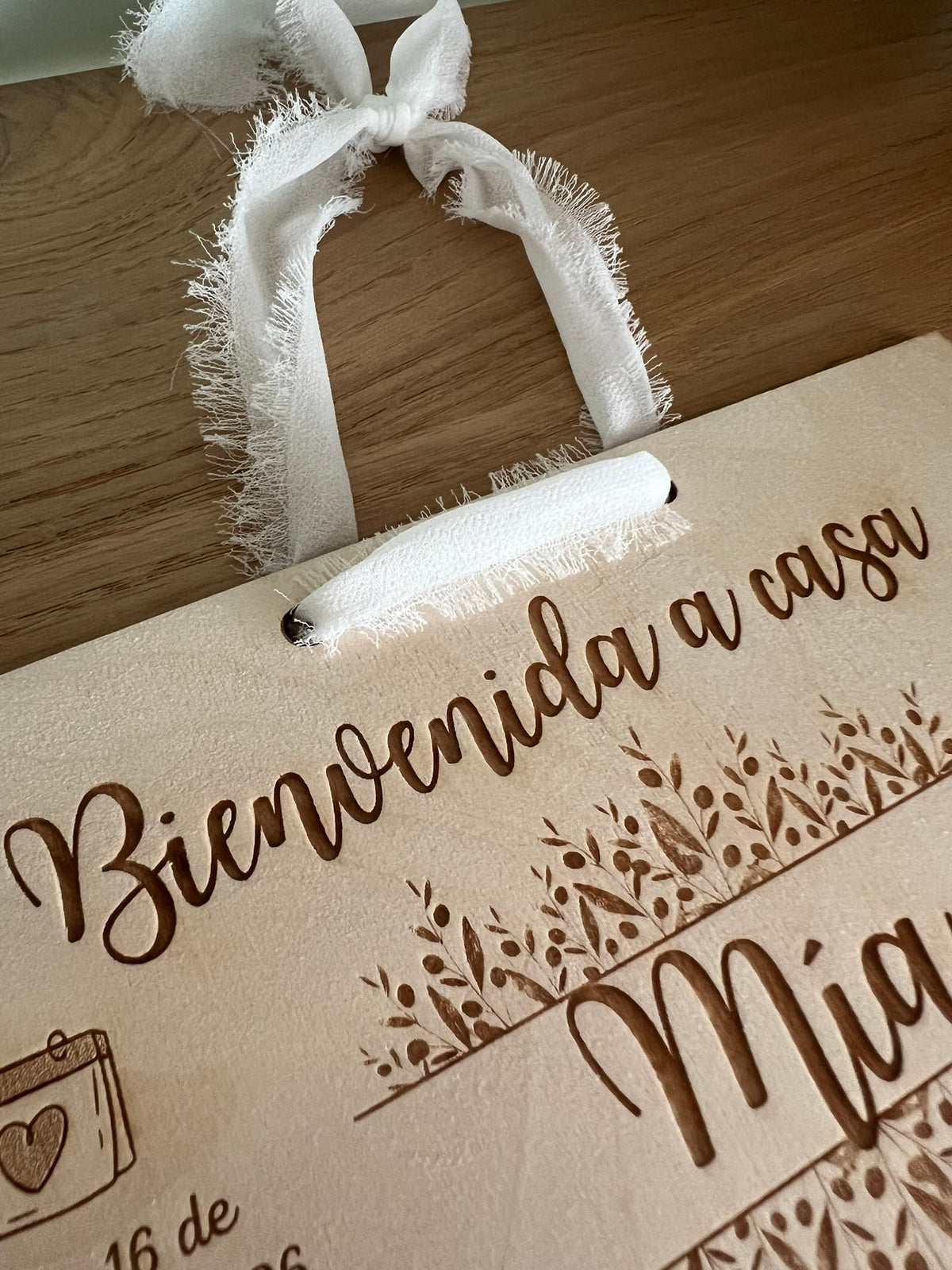 Detalle cinta para colgar