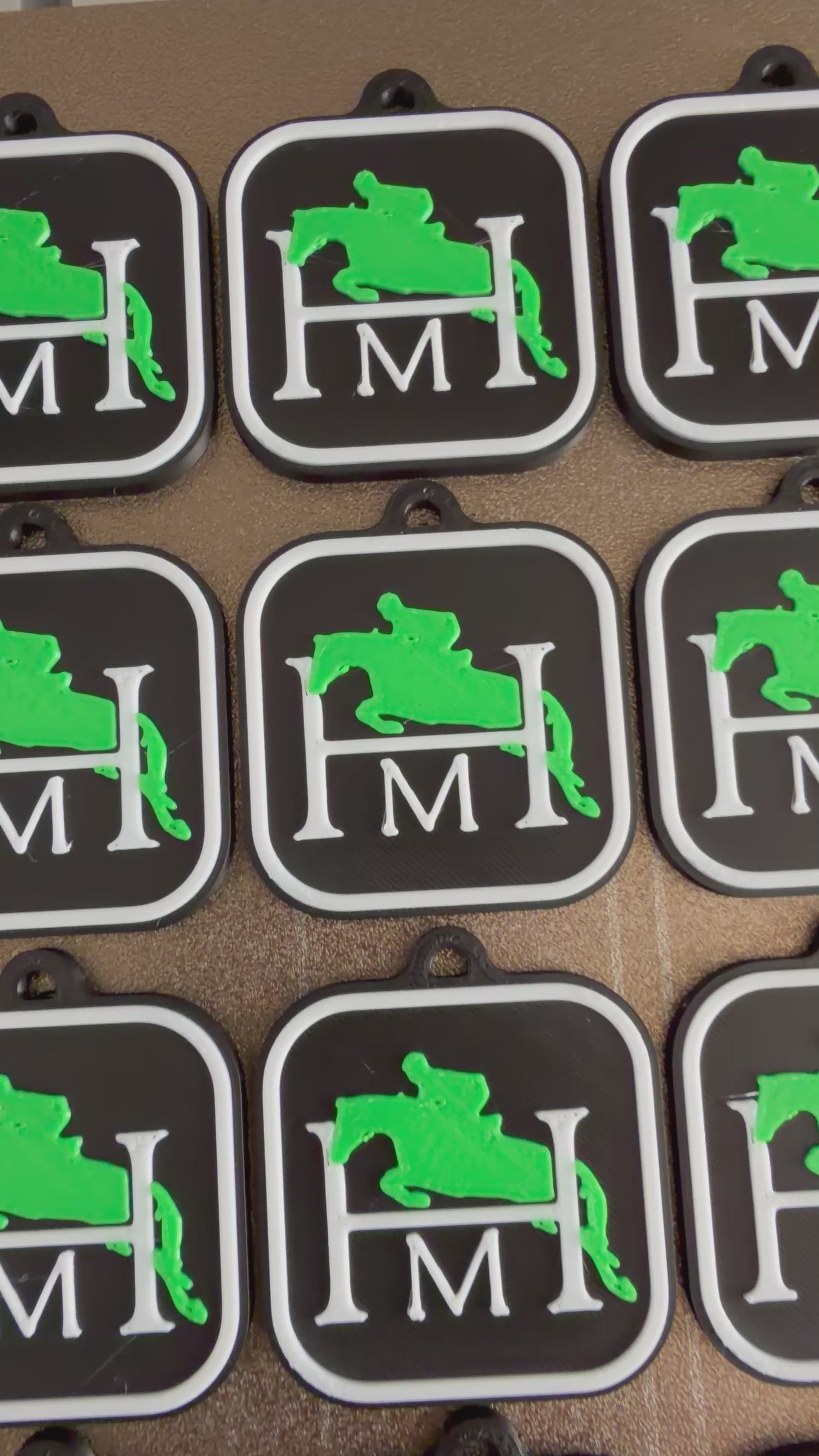 Llavero NFC personalizado de NK Makers.